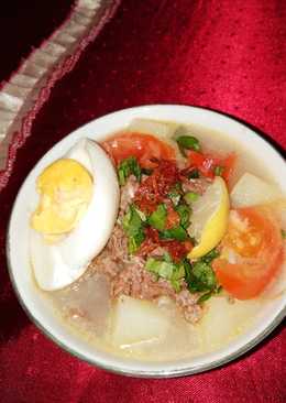 Soto Betawi ala Kadarnya