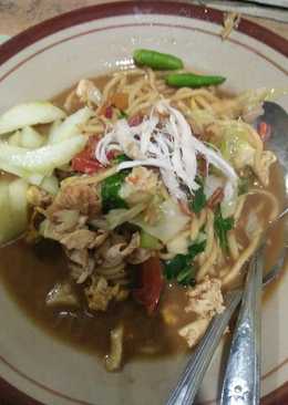 Bakmi godog jowo ala semarang#bikinramdhanberkesan