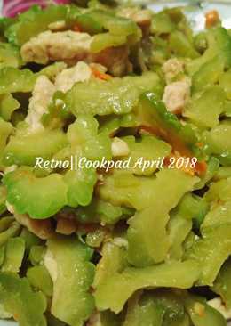 Oseng Pare Sederhana