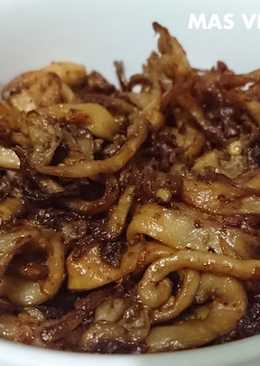 Sambal Jamur Goreng Kering Vegetarian