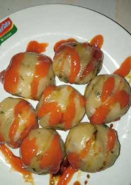 Cilok telur puyuh sederhana made by diah