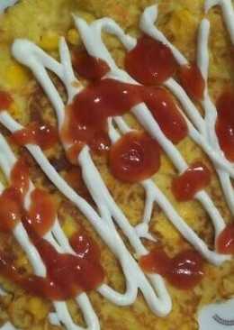 Oatmeal sour pancake