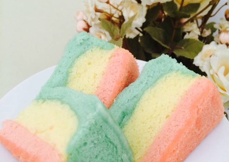 Resep Soft  steamed cake kue kukus simple oleh Yevie 