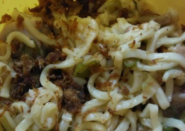 Resep Mie sehat utk anak usia 2 th - DapurUmha.kikiUmmuHaidar