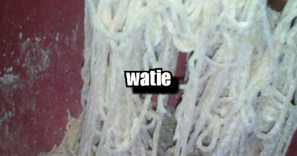 17.651 resep mie kenyal enak dan sederhana - Cookpad