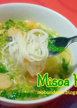 Misoa Kuah (toddler meal)