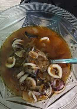 Cumi asam manis