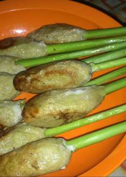 Sate lilit Bandeng