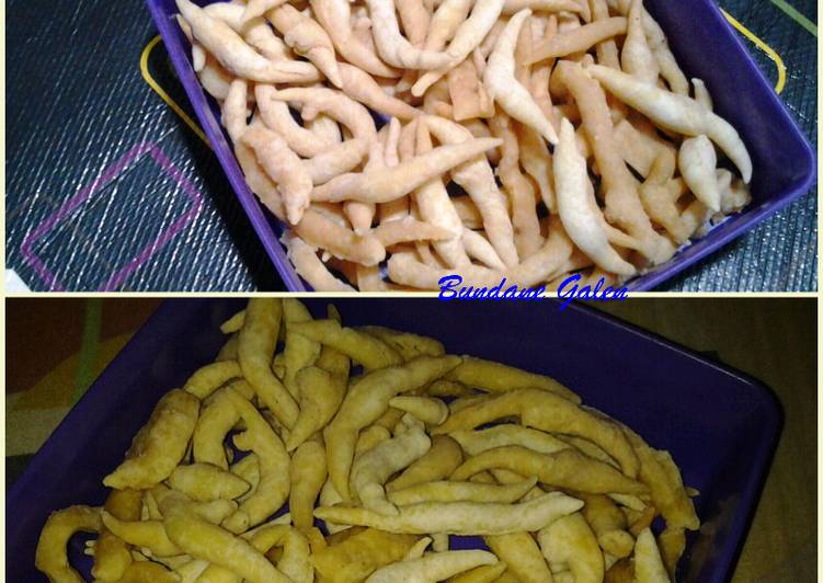 Resep Stik Keju Yummy.. Karya Bundane Galen