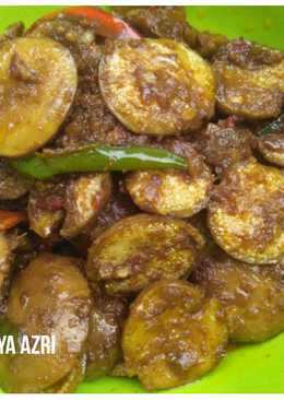 Semur jengkol ala mama