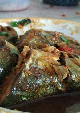 Ikan Masak Kering Kayu