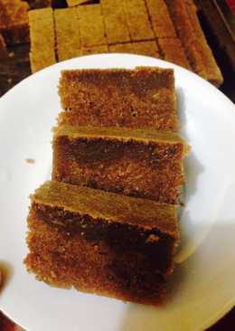 Bolu Kukus SKM Coklat (no mixcer no egg) - simple