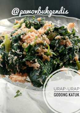 Urap2 daun katuk untuk busui