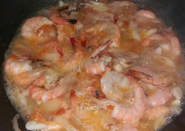 gambar untuk resep makanan Menu Anak: Udang Tomat