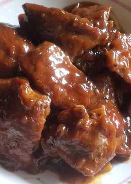 Semur Daging Saos Tiram