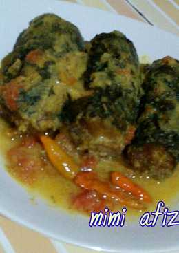 Kepala lele kuah kuning