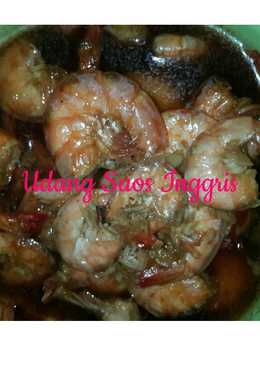 Udang Saos Inggris