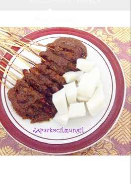 610 resep sate bumbu kacang enak dan sederhana - Cookpad