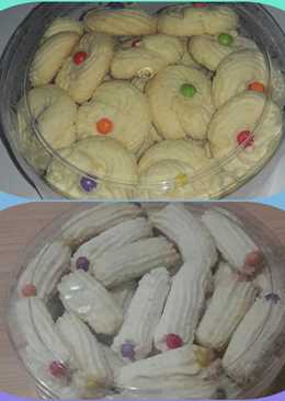 Sagu Keju Butter Cookies