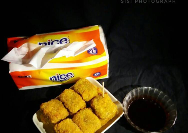 Resep Nugget pisang milo keju Oleh siska sntn