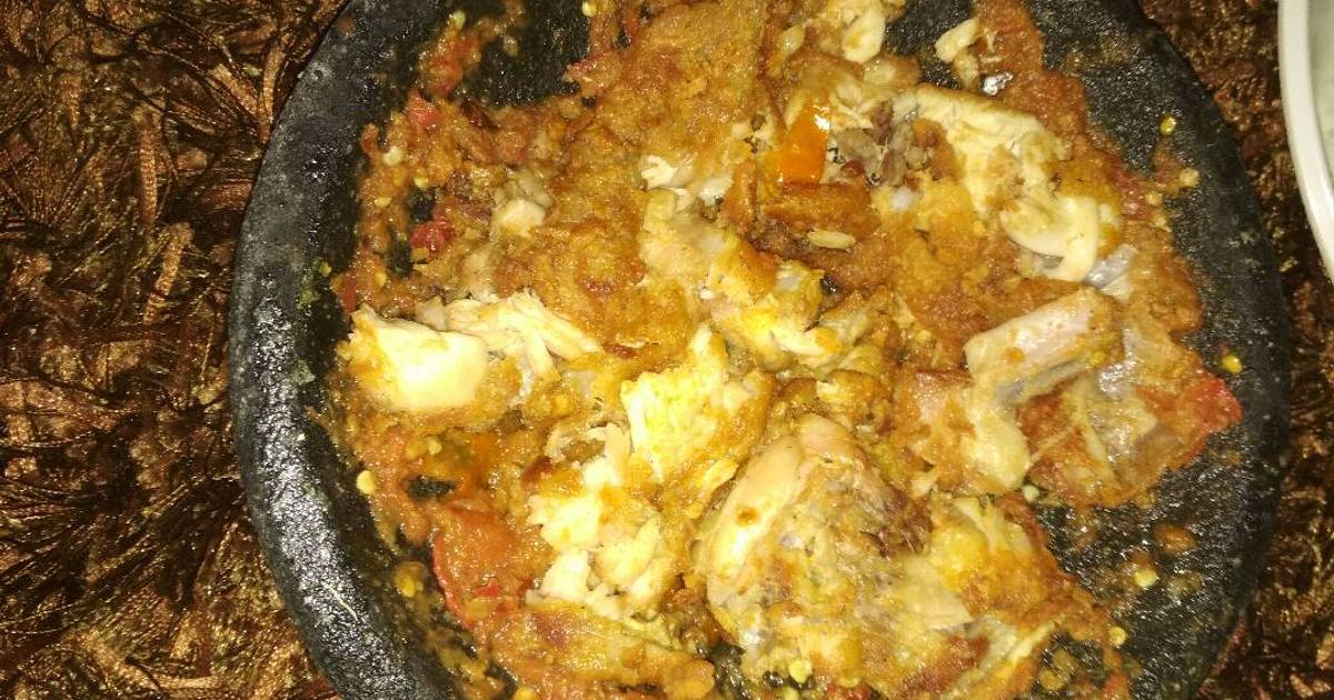 757 resep ayam geprek enak dan sederhana - Cookpad