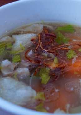 Sop ayam klaten ala pak min