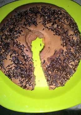 Bolu Panggang Nutrijell *lembut seperti Sponge Cake*