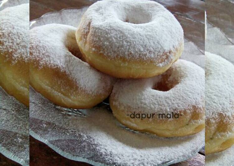 resep makanan Donat empuk bahan sederhana