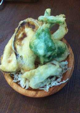 Vegetable tempura