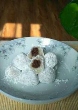 Mochi Kacang Coklat