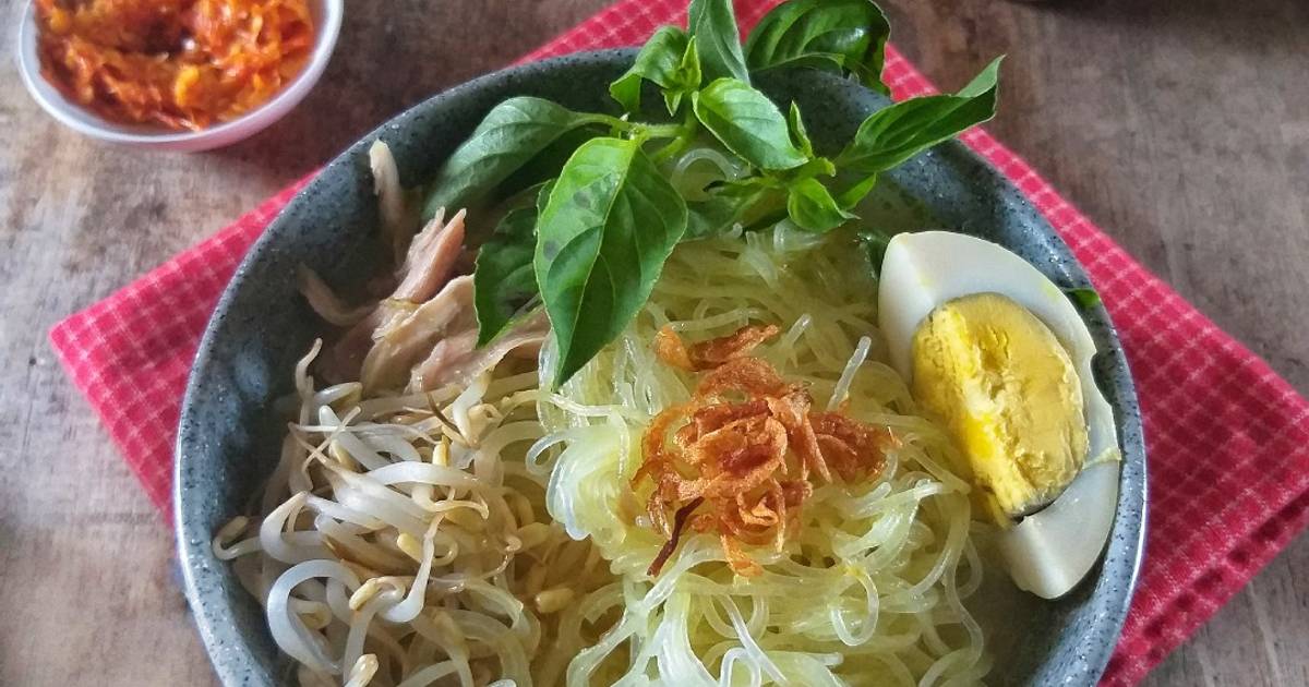 21 resep laksa betawi enak dan sederhana - Cookpad