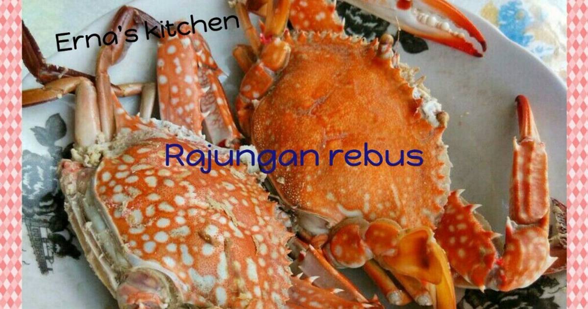 Kepiting rebus - 199 resep - Cookpad