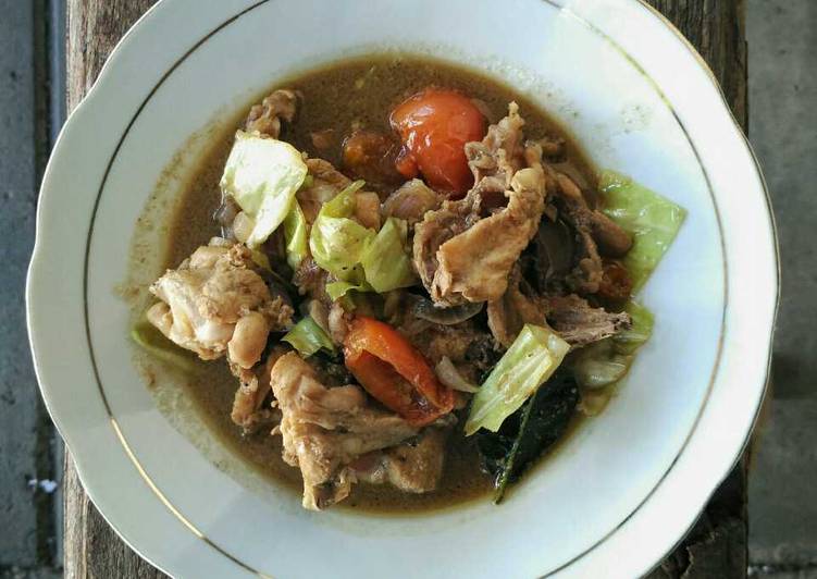 Tongseng Balungan Ayam #RabuBaru