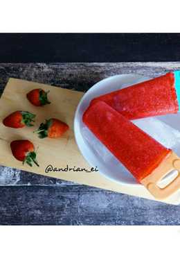 Strawberry Lemonade Pop Sicles