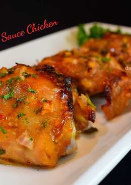 Thai Sweet Chili Sauce Chicken (Ayam Asam Manis ala Thailand)