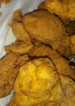 Fried chicken