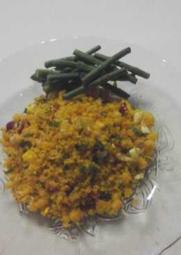 Nasi jagung goreng Ala Alun P.L