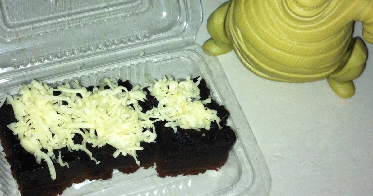 Resep Brownies CoJu Magicom