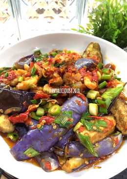 Balado Terong Udang