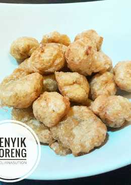 Benyik/Blenyik Goreng (Teri Nasi)