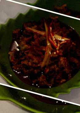 Rica rica daging kerbau