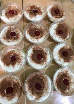 Tiramissu gak pake ribet