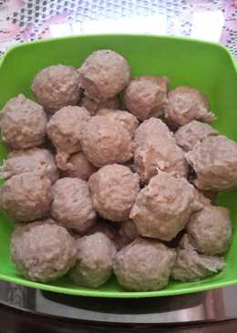 Baso sapi bergizi dan tanpa pengawet