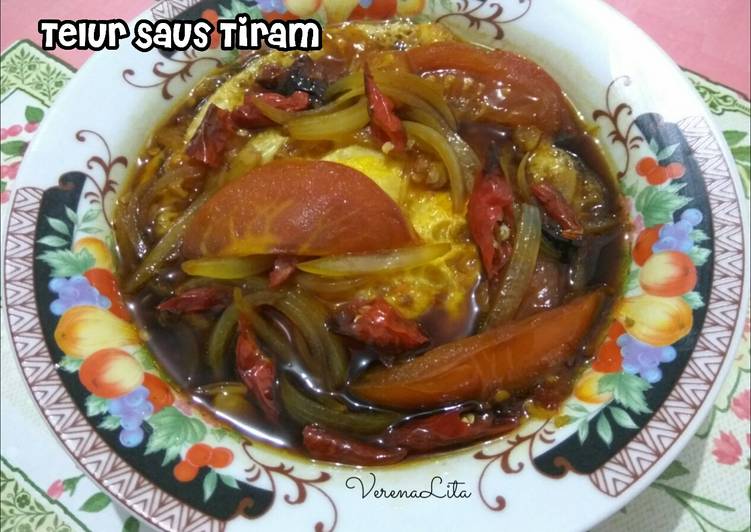 resep masakan Recook Telur Saus Tiram