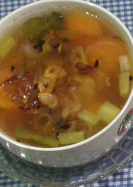 Sayur Sop tanpa MSG