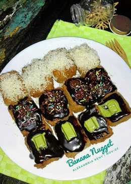 Banana Nugget (Pisang Goreng Nugget) Nagihhhâ¤ðŸ˜‹