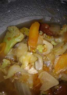 Capcay Sayur Anak Kost