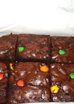 Shiny Crust Brownies (Oven Tangkring)