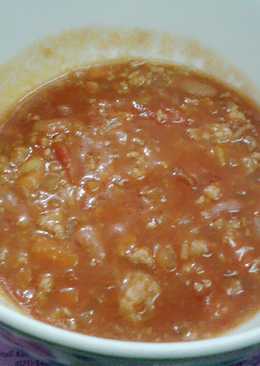 sup babi kacang merah