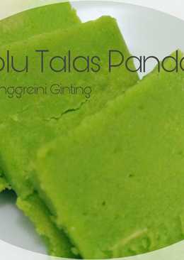 Bolu Talas Pandan